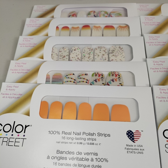 Color Street Nail Set Lot of 10 - Picture 3 of 8